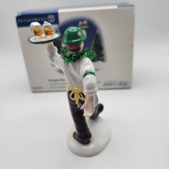 Department 56 Irish Cheer Snow Village Collection - Picture 2 of 3